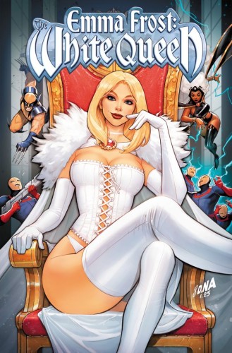 EMMA FROST: THE WHITE QUEEN - ALL HAIL THE QUEEN TP (9781302966256)
