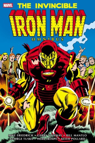 THE INVINCIBLE IRON MAN OMNIBUS VOL 04 HC (9781302968281)