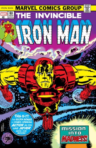 THE INVINCIBLE IRON MAN OMNIBUS VOL 04 JACK KIRBY COVER [DM ONLY] HC (9781302968298)