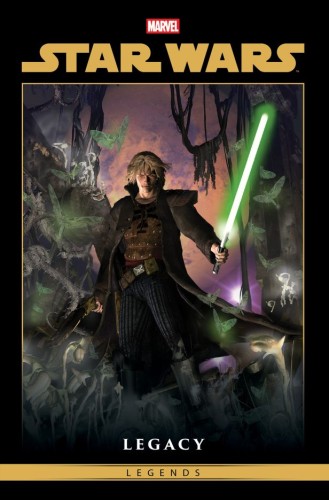 STAR WARS LEGENDS: LEGACY OMNIBUS VOL 01 JAN DUURSEMA COVER HC (9781302968557)