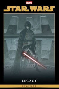 STAR WARS LEGENDS: LEGACY OMNIBUS VOL 01 TRAVIS CHAREST COVER [DM ONLY] HC