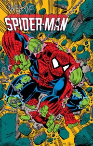 WEB OF SPIDER-MAN OMNIBUS VOL 02 ALEX SAVIUK COVER [DM ONLY] HC