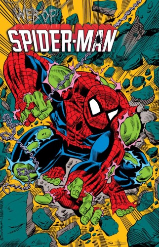 WEB OF SPIDER-MAN OMNIBUS VOL 02 ALEX SAVIUK COVER [DM ONLY] HC (9781302968588)