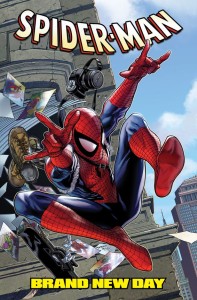 SPIDER-MAN: BRAND NEW DAY OMNIBUS VOL 03 STEVE MCNIVEN COVER HC