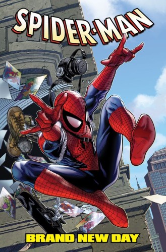 SPIDER-MAN: BRAND NEW DAY OMNIBUS VOL 03 STEVE MCNIVEN COVER HC (9781302968861)