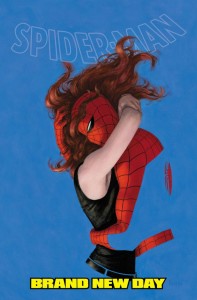 SPIDER-MAN: BRAND NEW DAY OMNIBUS VOL 03 PAOLO RIVERA COVER [DM ONLY] HC