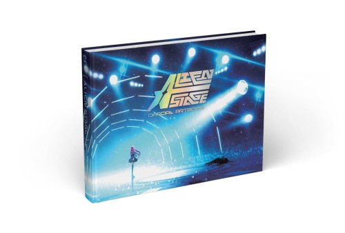 ALIEN STAGE: THE ART BOOK HC (9781427884459)