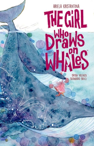 THE GIRL WHO DRAWS ON WHALES TP (9781506746951)