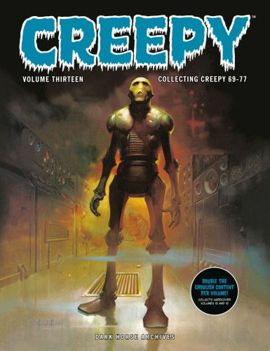 CREEPY ARCHIVES VOLUME 13 (DOUBLE-SIZED VOLUME) TP (9781506749693)