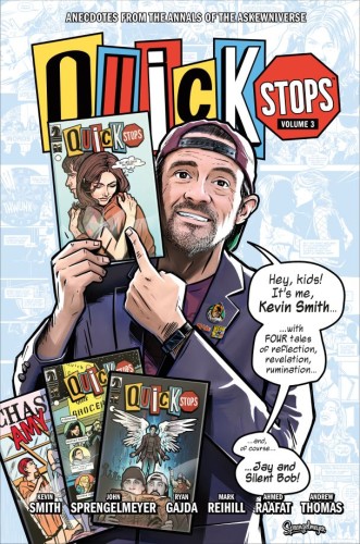 QUICK STOPS VOLUME 03 HC (9781506753065)