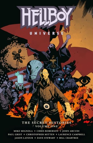 HELLBOY UNIVERSE: THE SECRET HISTORIES VOLUME 01 TP (9781506754628)