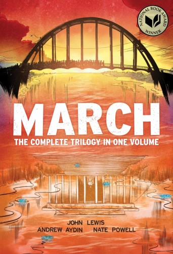 MARCH (OMNIBUS EDITION) HC (9781603095761)