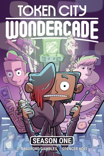 TOKEN CITY WONDERCADE TP (9781603095792)