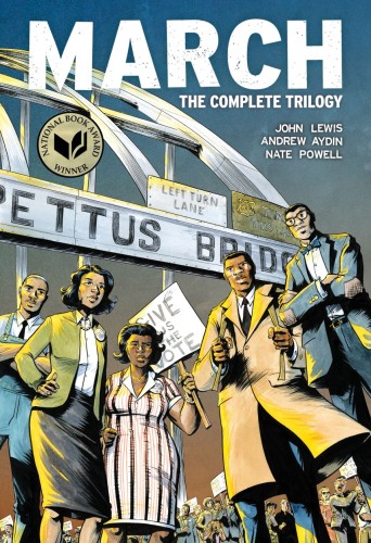 MARCH (OMNIBUS EDITION) TP (9781603096058)