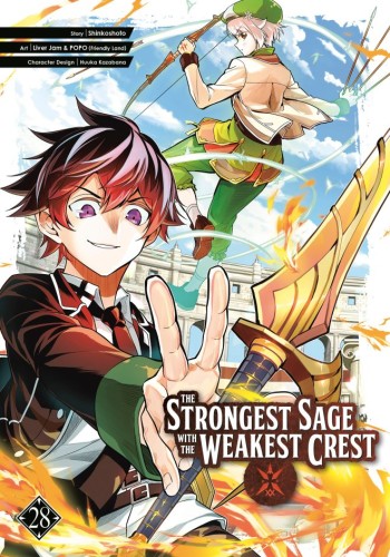 THE STRONGEST SAGE WITH THE WEAKEST CREST 28 TP (9781646094370)