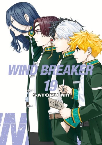 WIND BREAKER 19 TP (9781646519668)