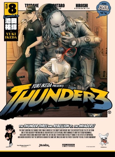 THUNDER 3 VOLUME 08 TP (9781647295738)