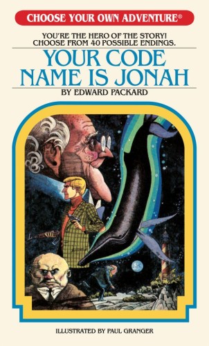 YOUR CODE NAME IS JONAH TP (9781937133115)