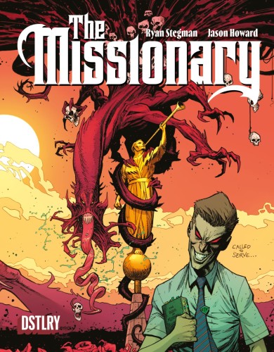 THE MISSIONARY (DIRECT MARKET EXCLUSIVE) HC (9781962265300)