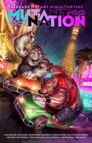 TEENAGE MUTANT NINJA TURTLES: MUTANT NATION, VOL 02 TP (9798887243092)