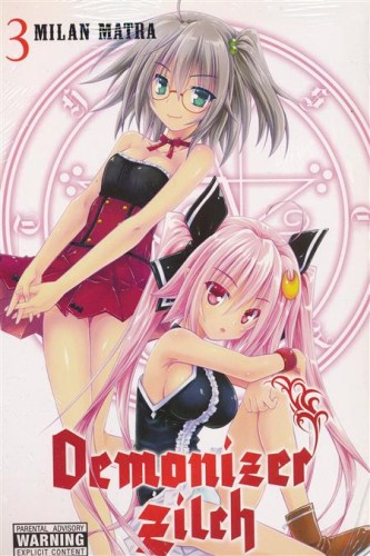 DEMONIZER ZILCH GN VOL 03 (9780316439770)