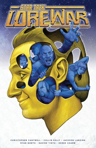 STAR TREK: LORE WAR TP (9798887243597)