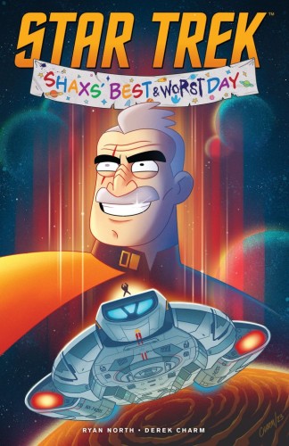 STAR TREK: SHAXS BEST (AND WORST) DAY TP (9798887244426)