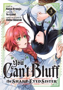YOU CANT BLUFF THE SHARP-EYED SISTER 03 TP