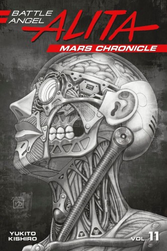 BATTLE ANGEL ALITA: MARS CHRONICLE 11 TP (9798888776841)