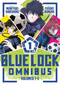 BLUE LOCK OMNIBUS 01 (VOL 01-3) TP