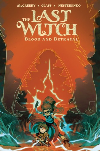 THE LAST WITCH: BLOOD & BETRAYAL TP (9798892157407)