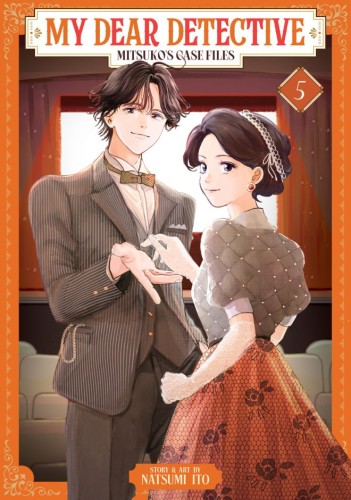MY DEAR DETECTIVE: MITSUKOS CASE FILES VOL 05 TP (9798893736854)