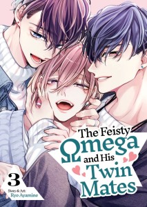 THE FEISTY OMEGA AND HIS TWIN MATES VOL 03 TP