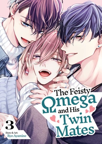 THE FEISTY OMEGA AND HIS TWIN MATES VOL 03 TP (9798893737103)