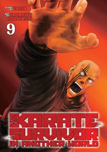 KARATE SURVIVOR IN ANOTHER WORLD (MANGA) VOL 09 TP (9798895615225)