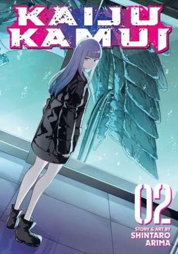 KAIJU KAMUI VOL 02 TP (9798897651184)