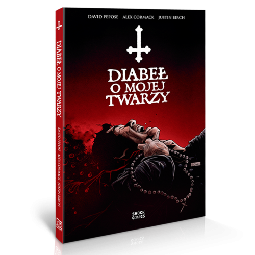 Diabeł o mojej twarzy (9788397350823)