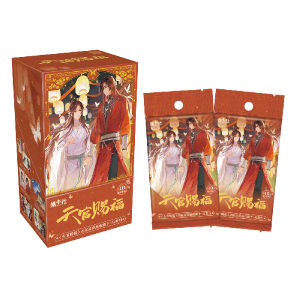 HEAVEN OFFICIALS BLESSING - TRADING CARD GAME BOOSTER RETURN WITH YOU (3-5 PACK CARD BOOSTER)