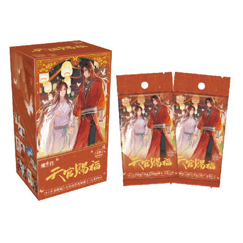HEAVEN OFFICIALS BLESSING - TRADING CARD GAME BOOSTER RETURN WITH YOU (3-5 PACK CARD BOOSTER)