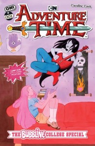 ADVENTURE TIME (2025) THE BUBBLINE COLLEGE SPECIAL # 1 (ONE SHOT) 3RD PTG