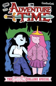 ADVENTURE TIME (2025) THE BUBBLINE COLLEGE SPECIAL # 1 (ONE SHOT) DELUXE EDITION