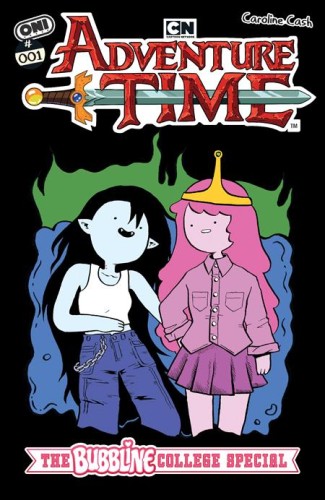 ADVENTURE TIME (2025) THE BUBBLINE COLLEGE SPECIAL # 1 (ONE SHOT) DELUXE EDITION