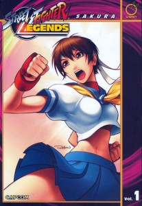 STREET FIGHTER LEGENDS TP VOL 01 SAKURA