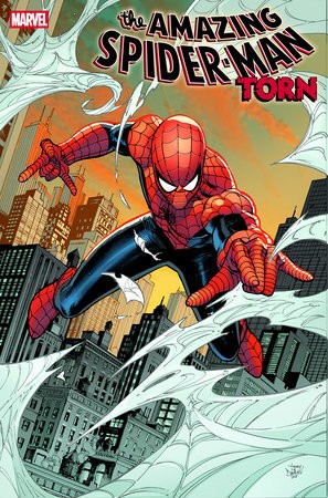 AMAZING SPIDER-MAN: TORN #3 TONY DANIEL VAR