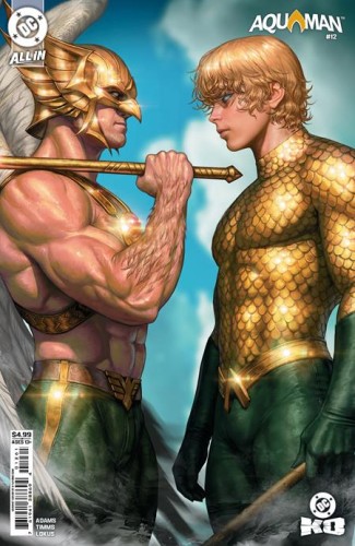 AQUAMAN #12 CVR E KYUYONG EOM CARD STOCK VAR