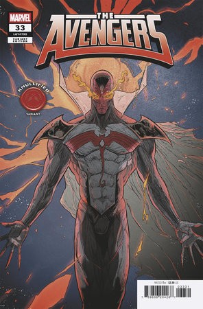 AVENGERS #33 ADAM POLLINA KNULLIFIED VAR