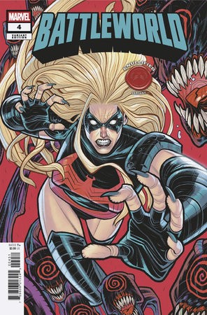 BATTLEWORLD #4 ELIZABETH TORQUE KNULLIFIED VAR