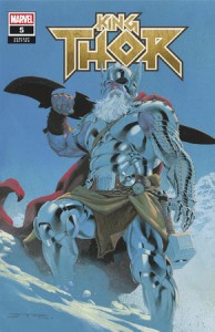 BATTLEWORLD #4 ESAD RIBIC KING THOR VAR