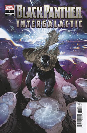 BLACK PANTHER: INTERGALACTIC #1 DIAZALPIZAR VAR