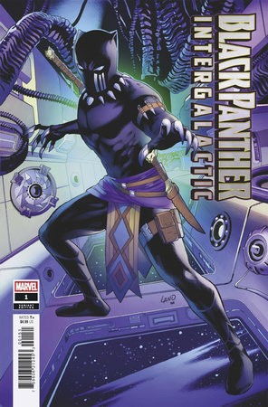 BLACK PANTHER: INTERGALACTIC #1 TBD ARTIST CHARACTER VAR